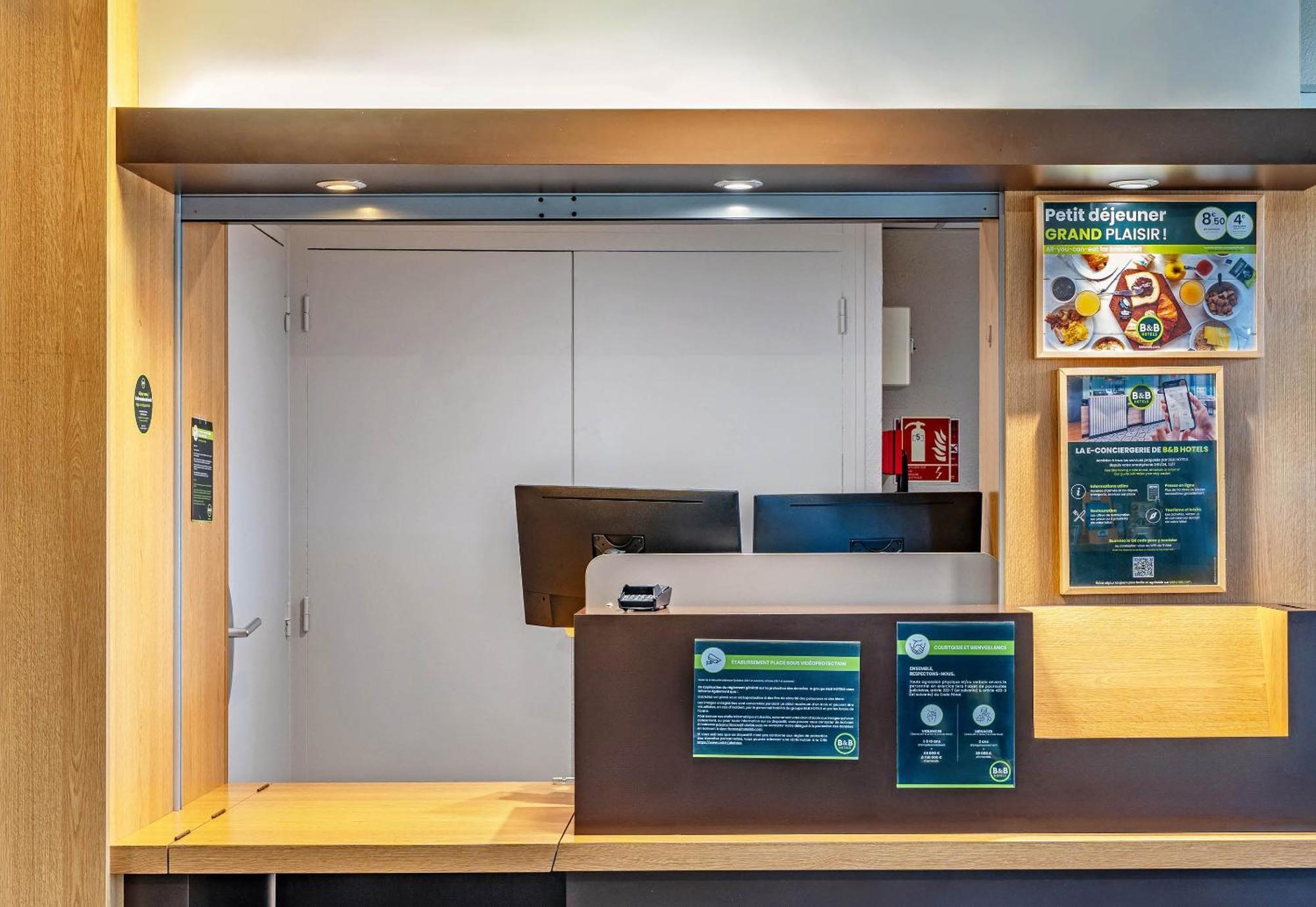 B&B Hotel Quimper Nord Douarnenez Bagian luar foto
