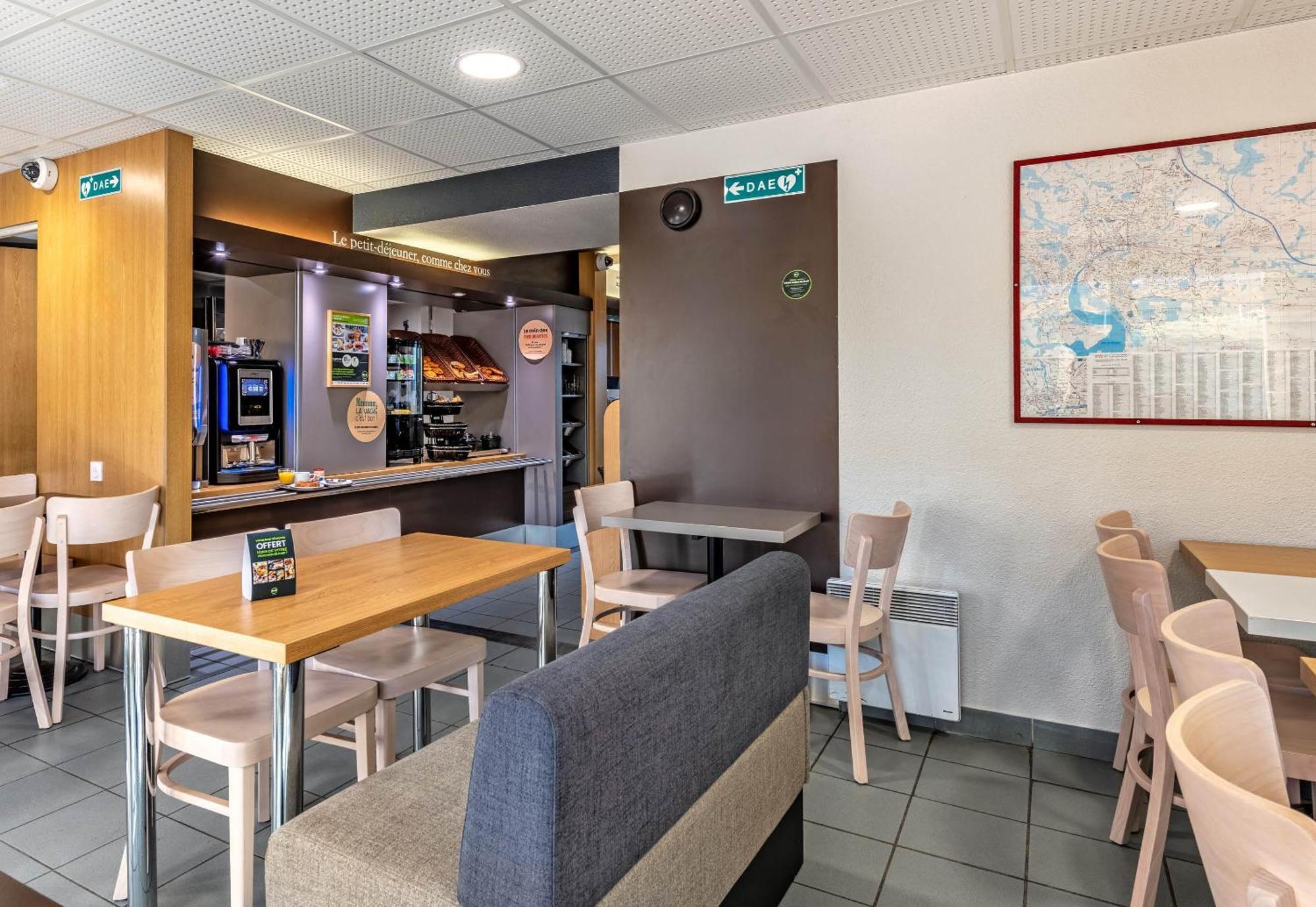 B&B Hotel Quimper Nord Douarnenez Bagian luar foto