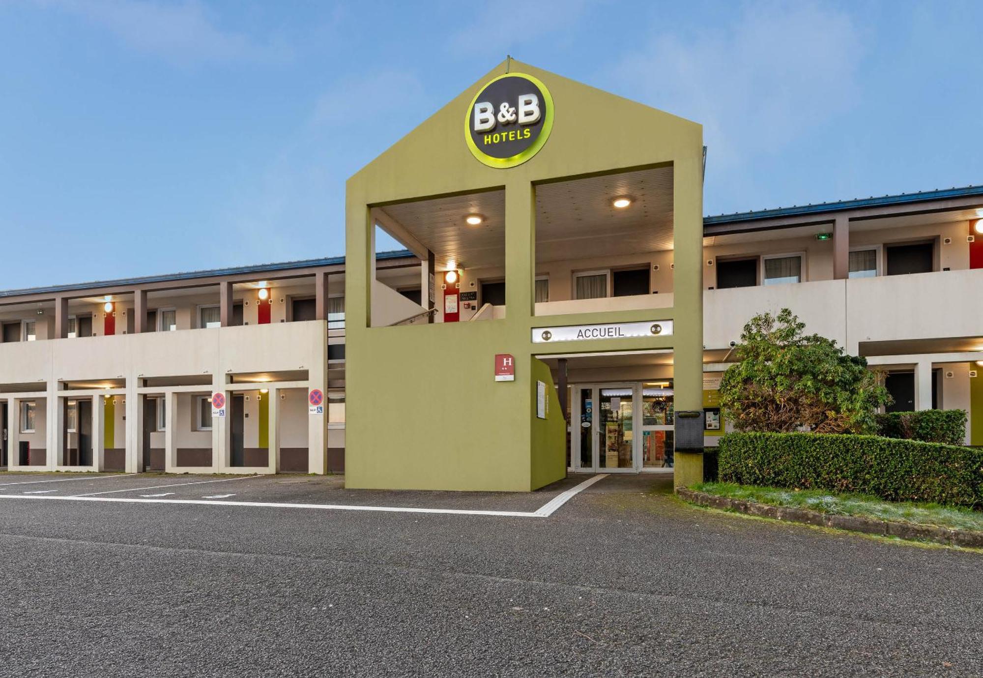 B&B Hotel Quimper Nord Douarnenez Bagian luar foto