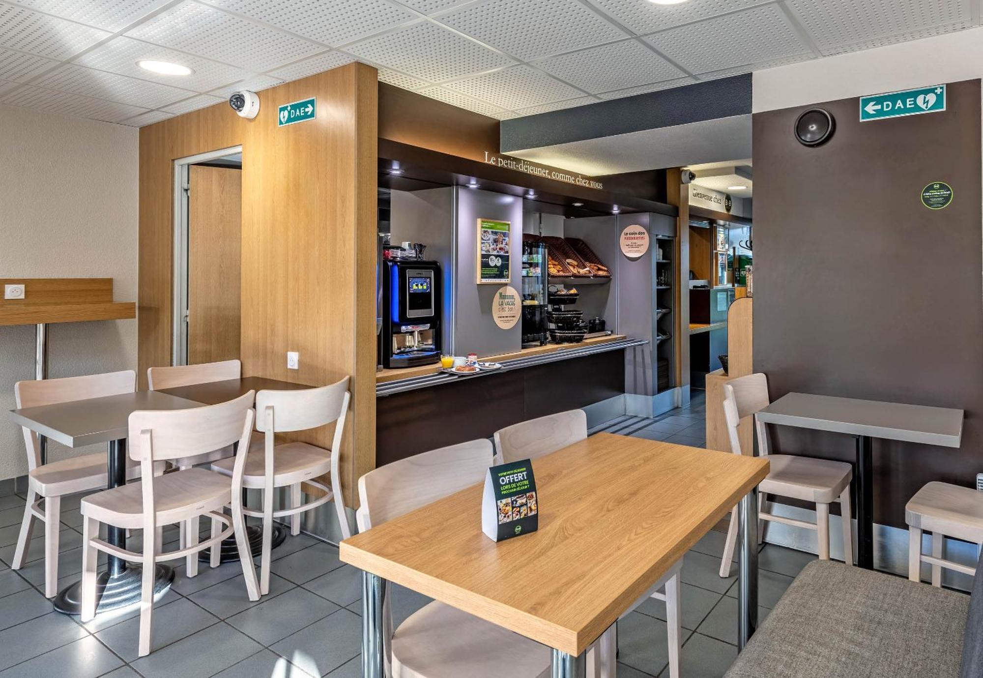 B&B Hotel Quimper Nord Douarnenez Bagian luar foto