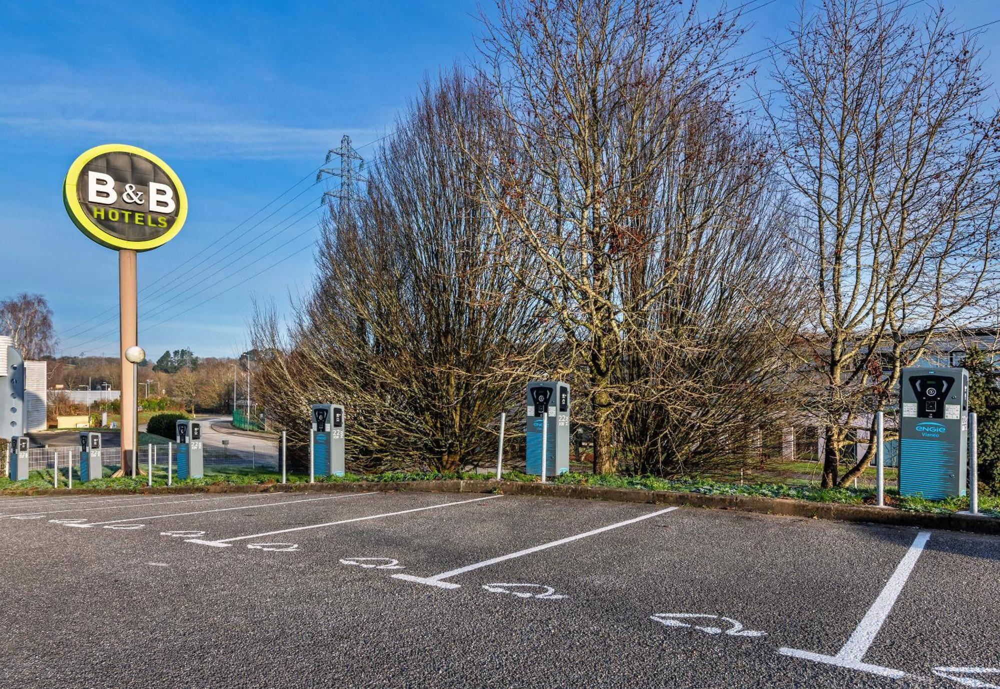 B&B Hotel Quimper Nord Douarnenez Bagian luar foto