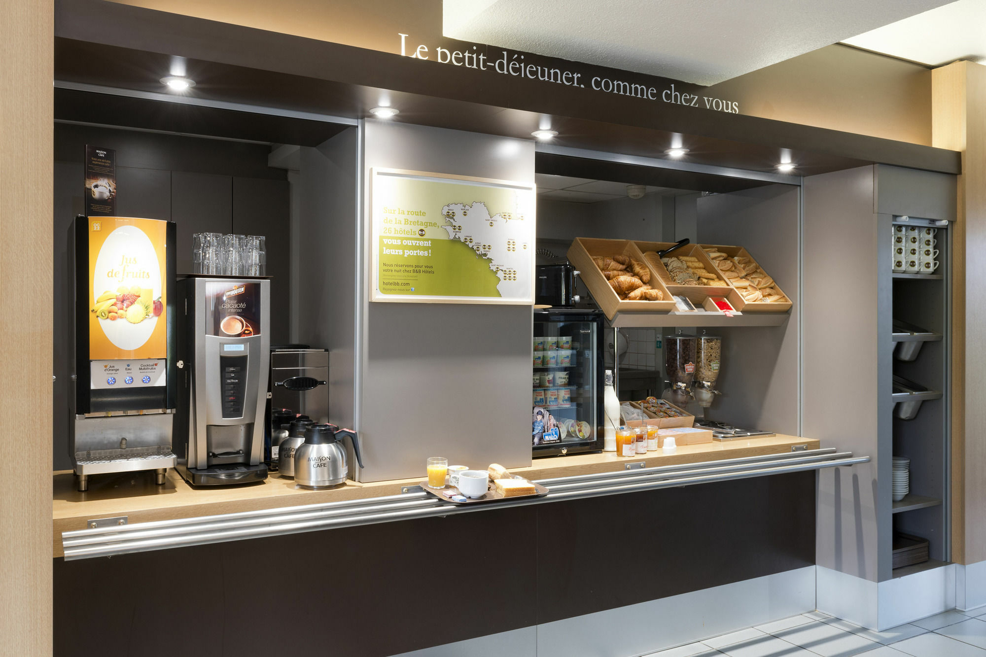 B&B Hotel Quimper Nord Douarnenez Bagian luar foto