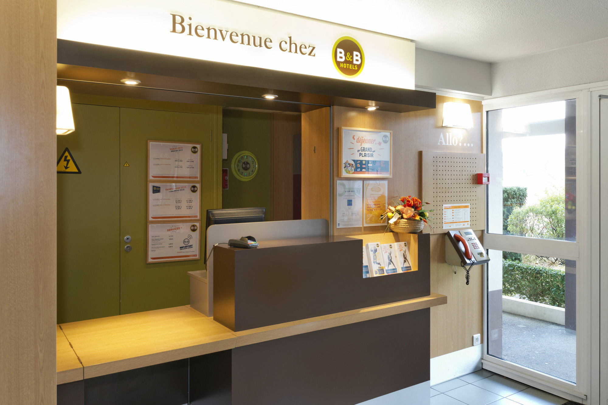 B&B Hotel Quimper Nord Douarnenez Bagian luar foto