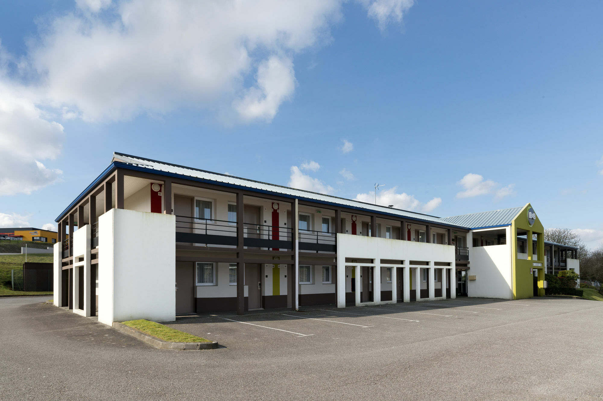 B&B Hotel Quimper Nord Douarnenez Bagian luar foto