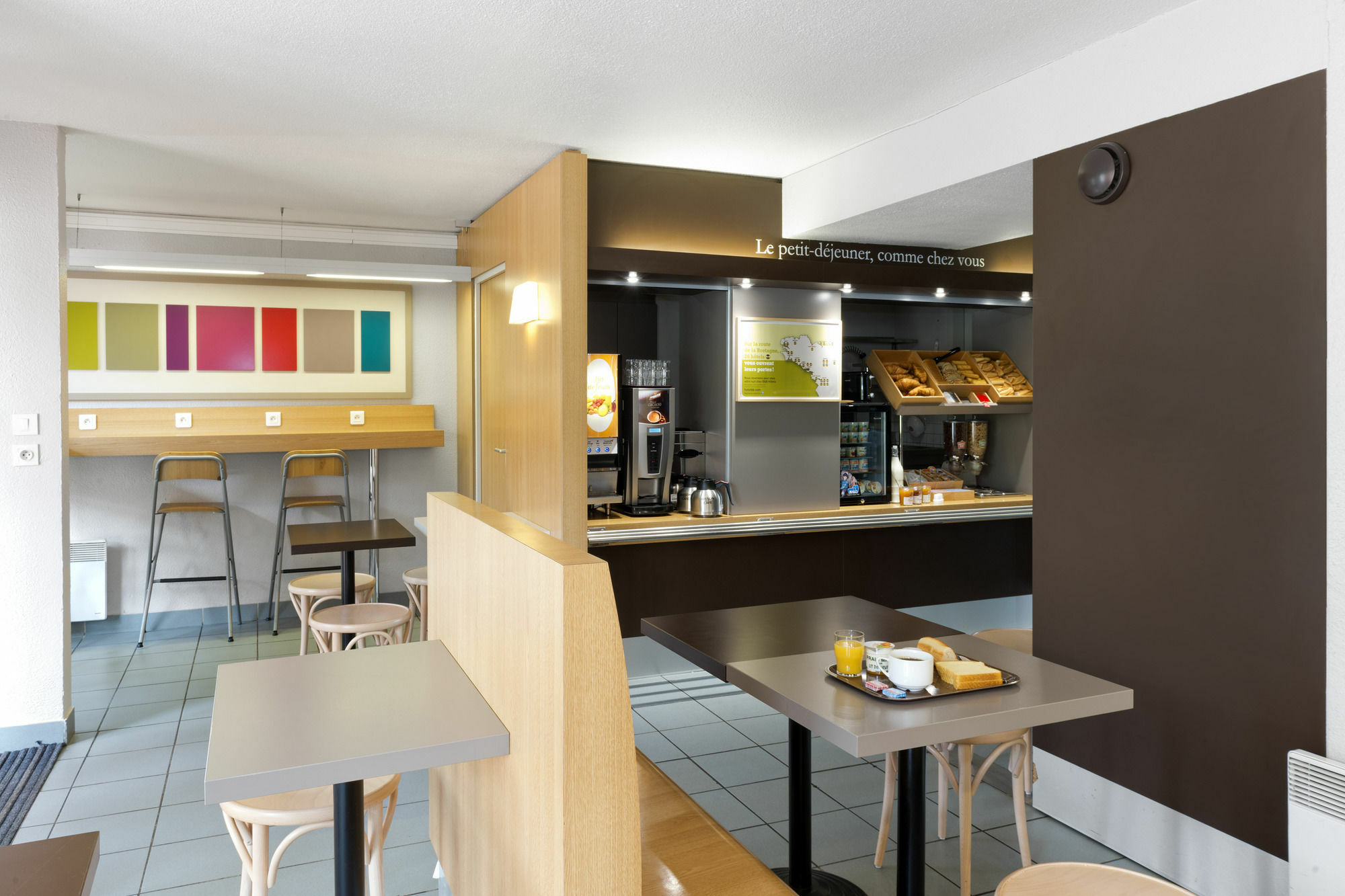 B&B Hotel Quimper Nord Douarnenez Bagian luar foto